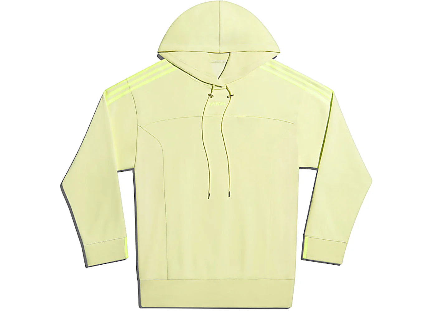 adidas Ivy Park Long Sleeve Hoodie (Gender Neutral) Yellow Tint
