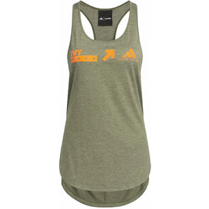adidas Ivy Park Loose Tank Top Wild Pine