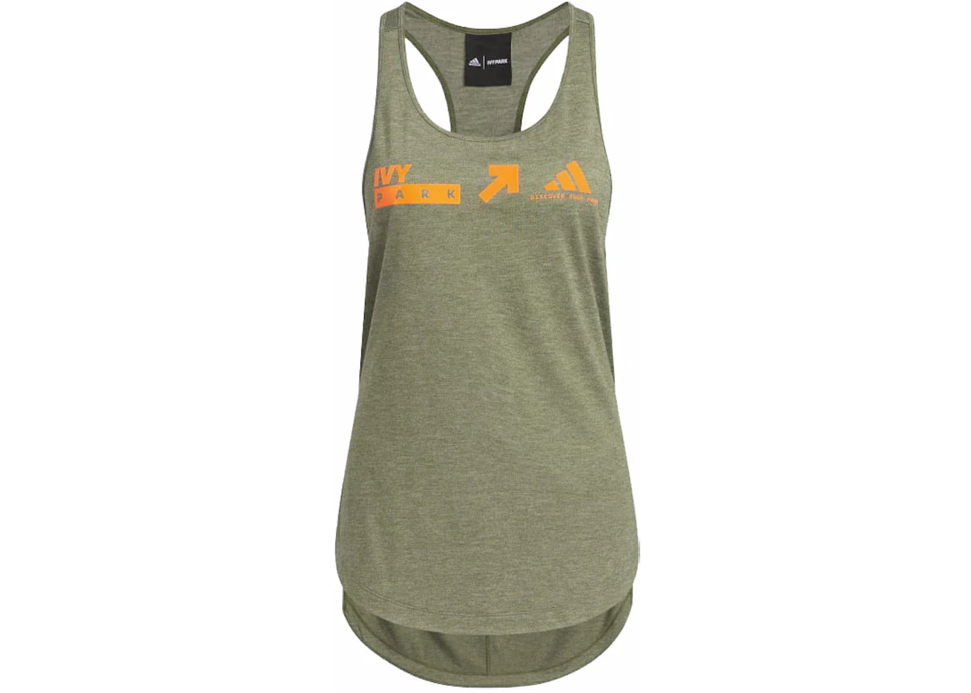 adidas Ivy Park Loose Tank Top Wild Pine