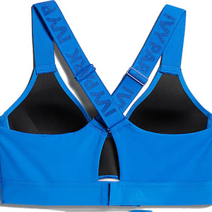 adidas Ivy Park Medium-Support Cutout Bra Glory Blue