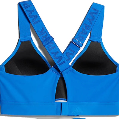 adidas Ivy Park Medium-Support Cutout Bra Glory Blue