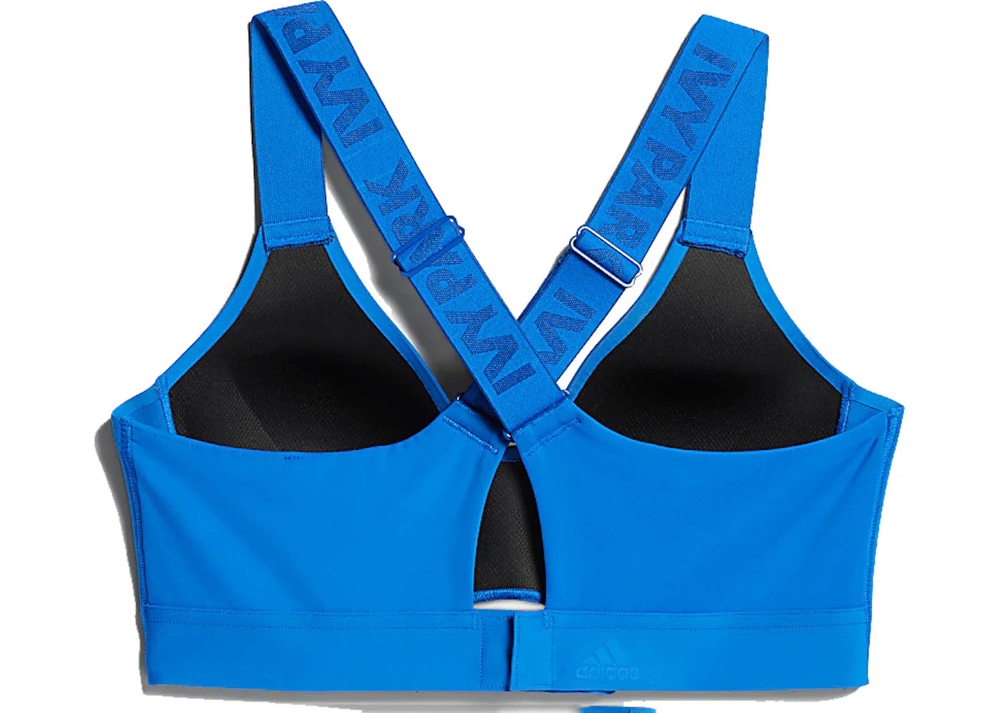 adidas Ivy Park Medium-Support Cutout Bra Glory Blue