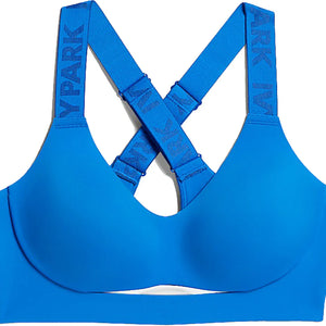 adidas Ivy Park Medium-Support Cutout Bra Glory Blue