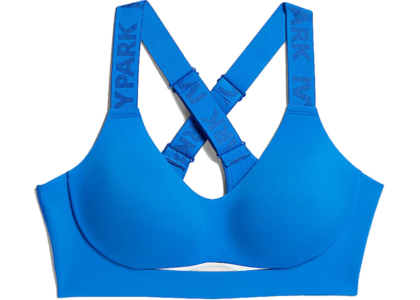 adidas Ivy Park Medium-Support Cutout Bra Glory Blue