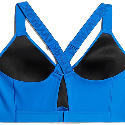 adidas Ivy Park Medium-Support Cutout Bra (Plus Size) Glory Blue