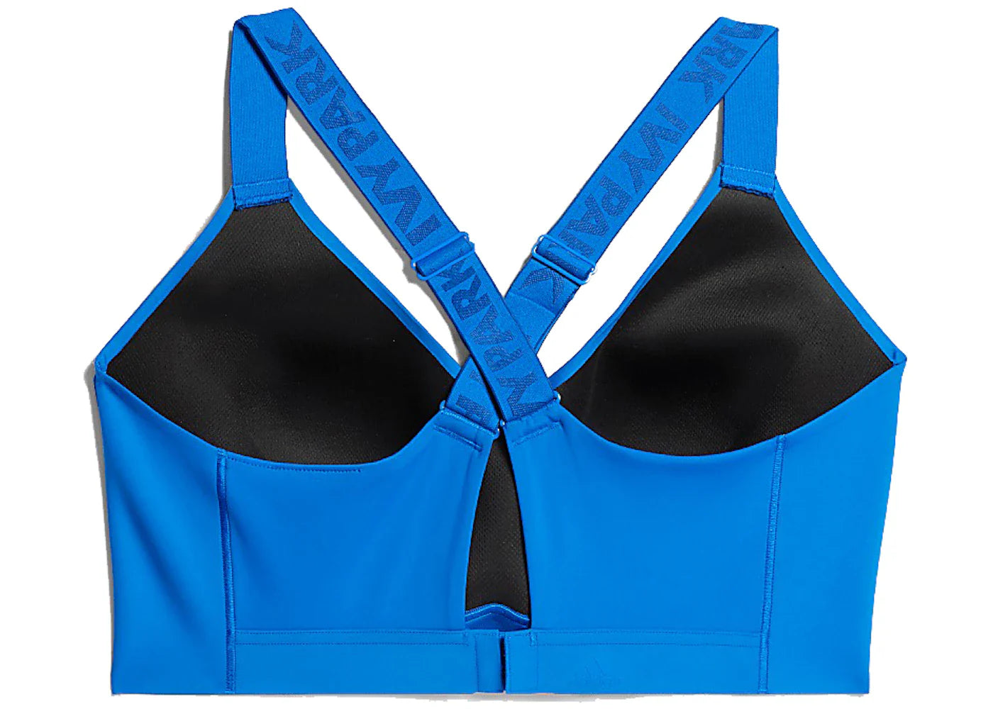 adidas Ivy Park Medium-Support Cutout Bra (Plus Size) Glory Blue