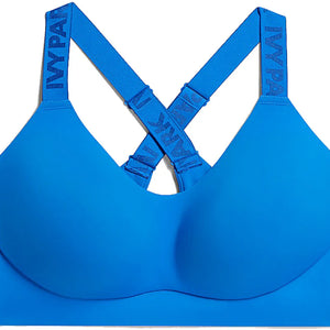 adidas Ivy Park Medium-Support Cutout Bra (Plus Size) Glory Blue
