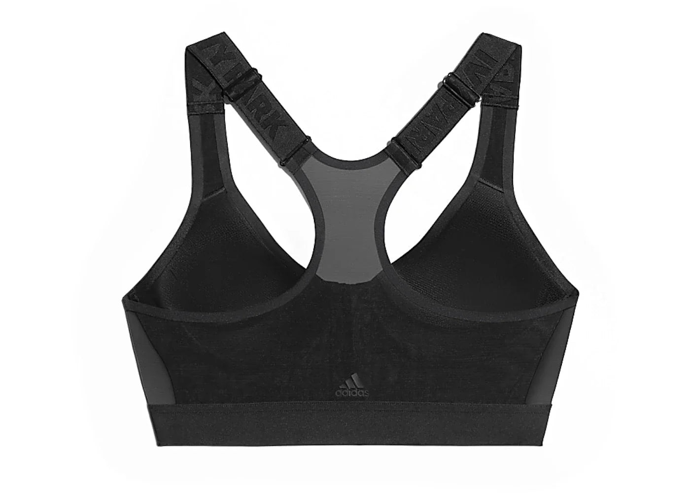 adidas Ivy Park Medium Support Zip Bra Black