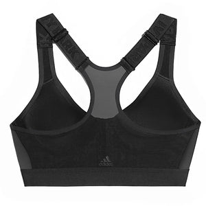 adidas Ivy Park Medium Support Zip Bra (Plus Size) Black