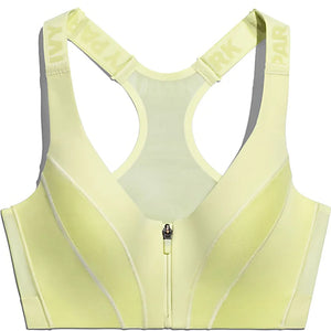 adidas Ivy Park Medium Support Zip Bra (Plus Size) Yellow Tint