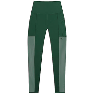 adidas Ivy Park Mesh 3-Stripes Tights Dark Green