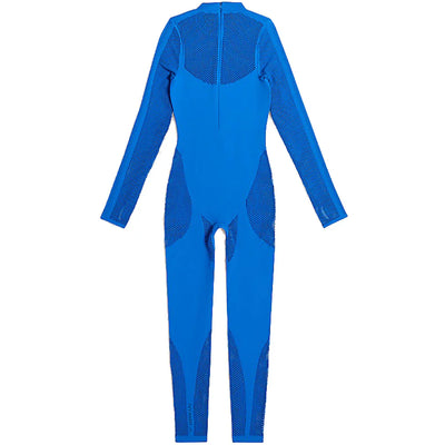 adidas Ivy Park Mesh Catsuit Glory Blue