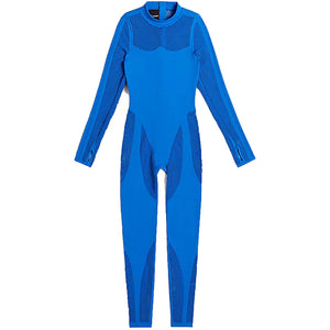adidas Ivy Park Mesh Catsuit Glory Blue