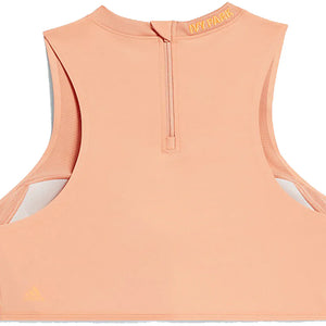 adidas Ivy Park Mesh Crop Top (Plus Size) Ambient Blush