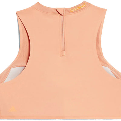 adidas Ivy Park Mesh Crop Top (Plus Size) Ambient Blush