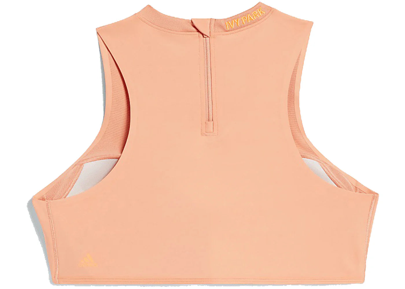 adidas Ivy Park Mesh Crop Top (Plus Size) Ambient Blush