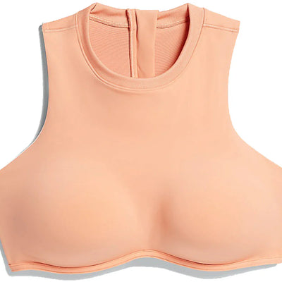 adidas Ivy Park Mesh Crop Top (Plus Size) Ambient Blush