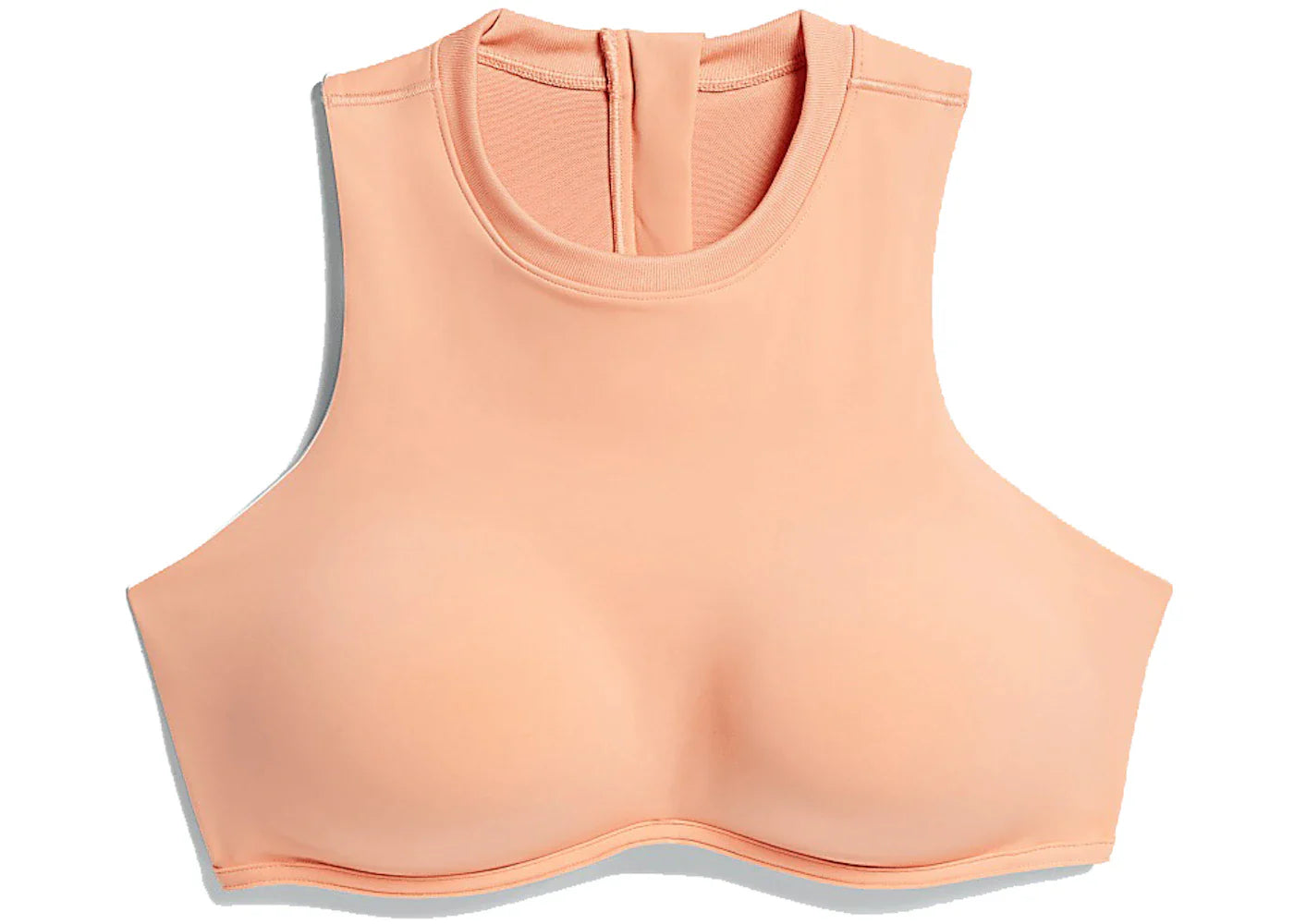 adidas Ivy Park Mesh Crop Top (Plus Size) Ambient Blush