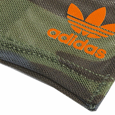 adidas Ivy Park Mesh Gloves Wild Pine/Solar Orange