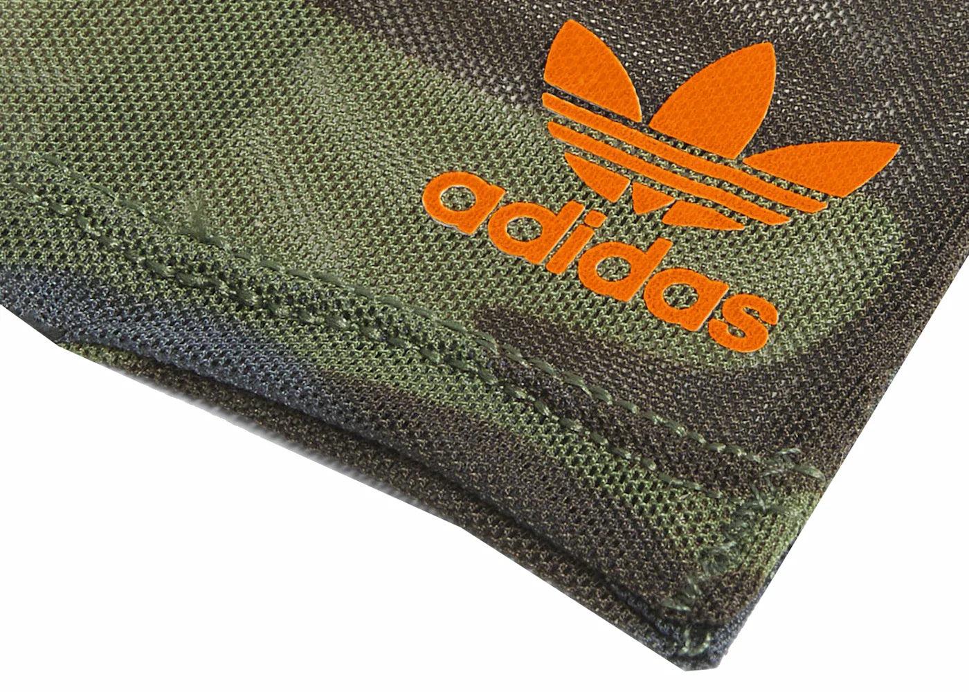 adidas Ivy Park Mesh Gloves Wild Pine/Solar Orange