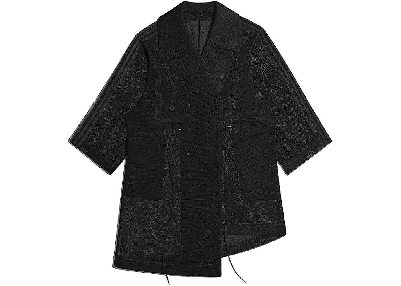 adidas Ivy Park Mesh Jacket Black