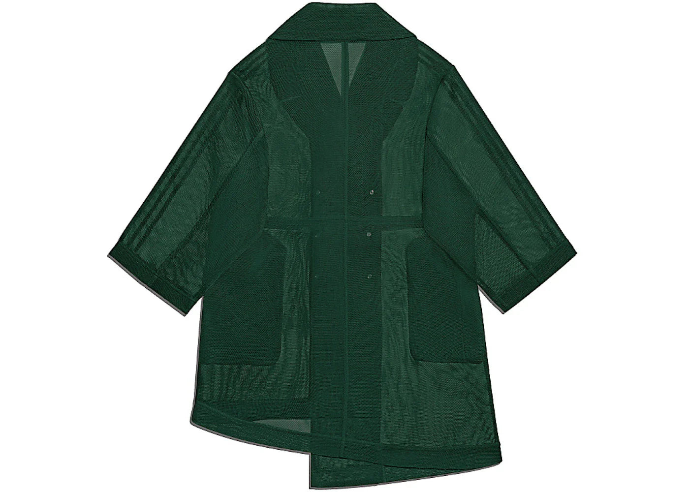 adidas Ivy Park Mesh Jacket Dark Green