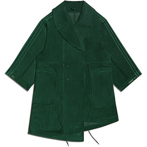 adidas Ivy Park Mesh Jacket Dark Green
