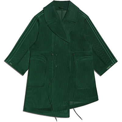 adidas Ivy Park Mesh Jacket Dark Green