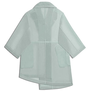 adidas Ivy Park Mesh Jacket Green Tint