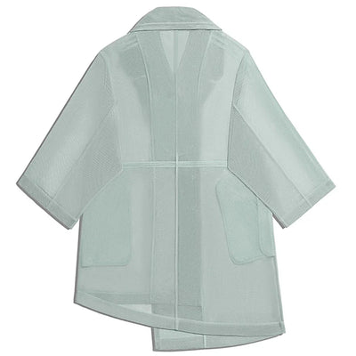 adidas Ivy Park Mesh Jacket Green Tint