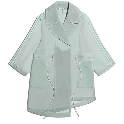 adidas Ivy Park Mesh Jacket Green Tint