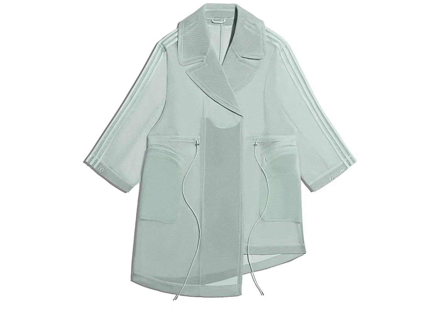 adidas Ivy Park Mesh Jacket Green Tint