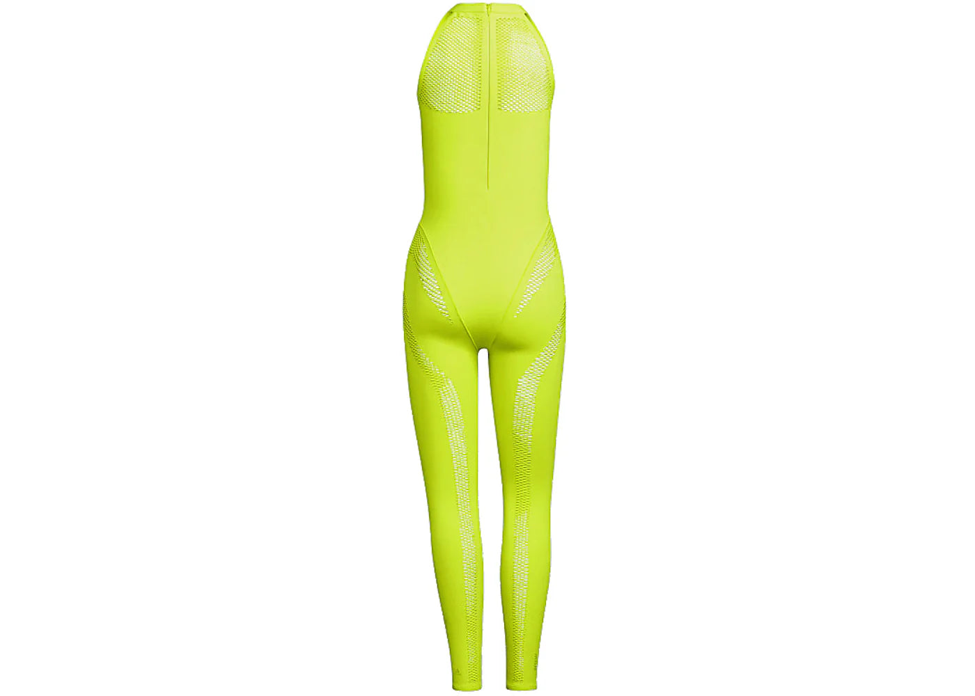 adidas Ivy Park Mesh Knit Catsuit Catsuit Solar Yellow