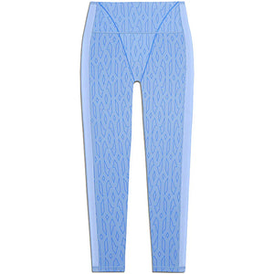 adidas Ivy Park Mesh Monogram Tights Light Blue/Bright Blue