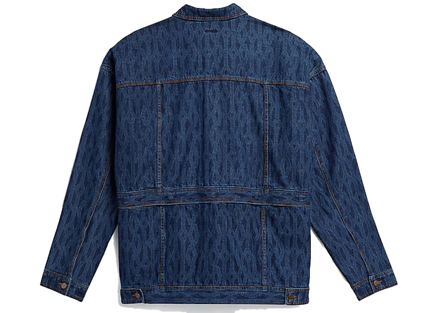 adidas Ivy Park Monogram Denim Denim Track Jacket (All Gender) Dark Denim