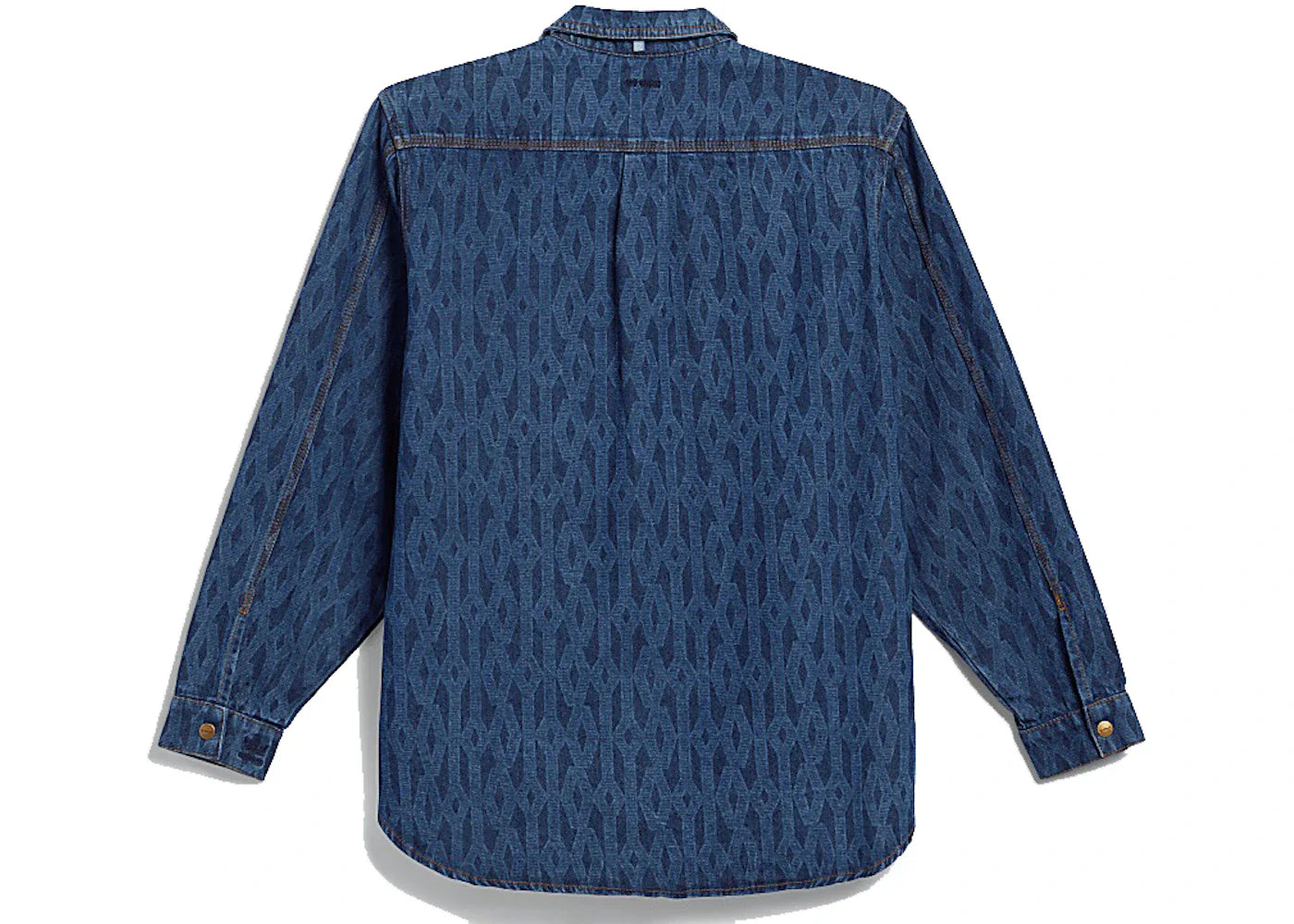 adidas Ivy Park Monogram Denim Shirt (All Gender) Dark Denim