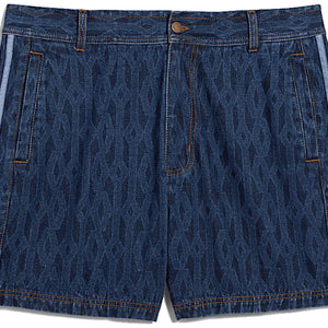 adidas Ivy Park Monogram Denim Shorts (All Gender) Dark Denim
