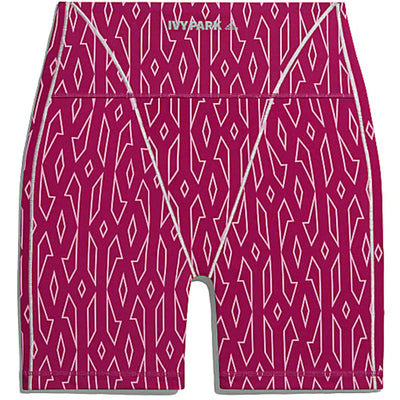 adidas Ivy Park Monogram Short Tights Bold Pink