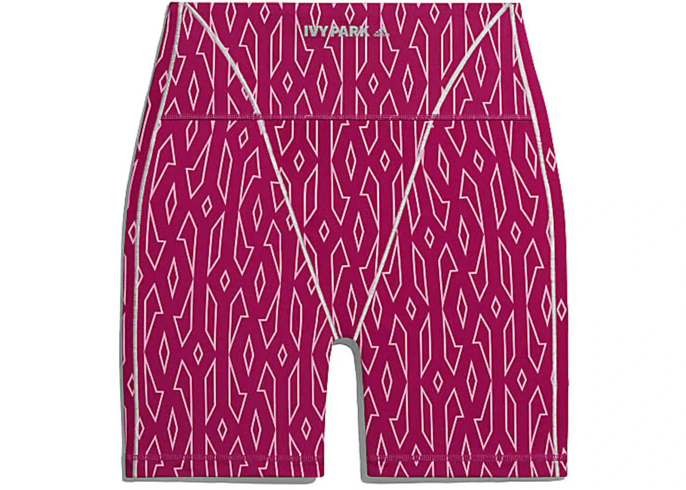 adidas Ivy Park Monogram Short Tights Bold Pink