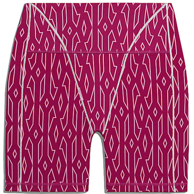 adidas Ivy Park Monogram Short Tights Bold Pink