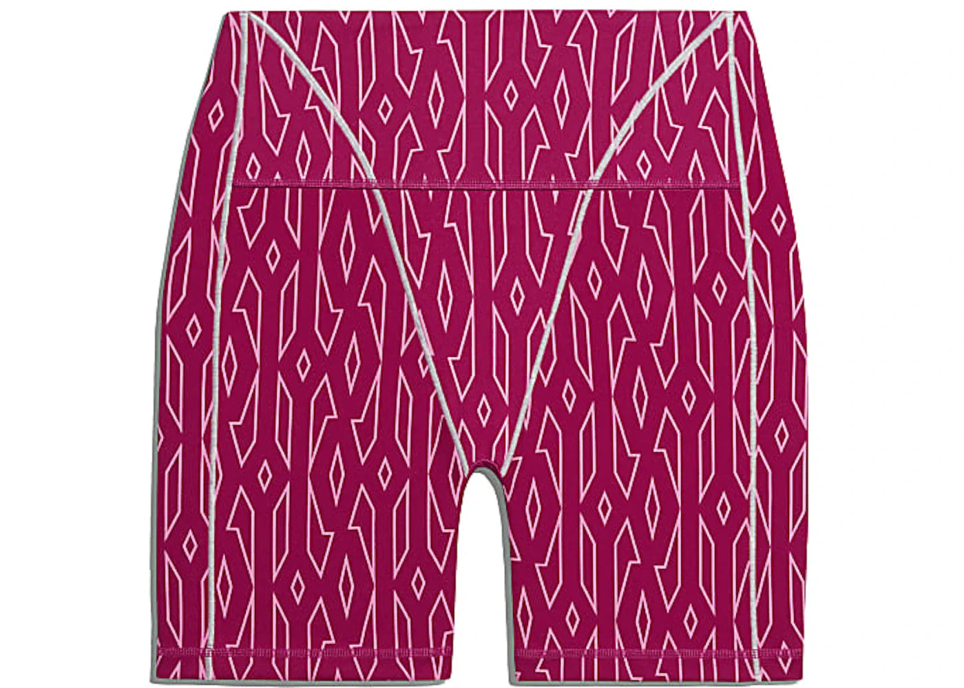 adidas Ivy Park Monogram Short Tights Bold Pink