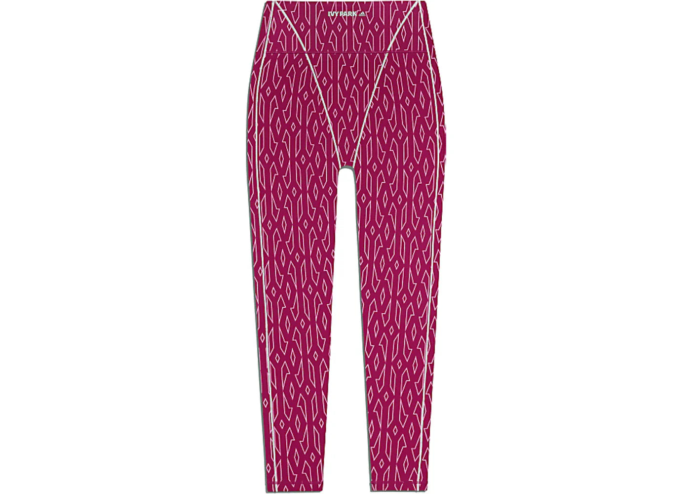 adidas Ivy Park Monogram Tights Bold Pink