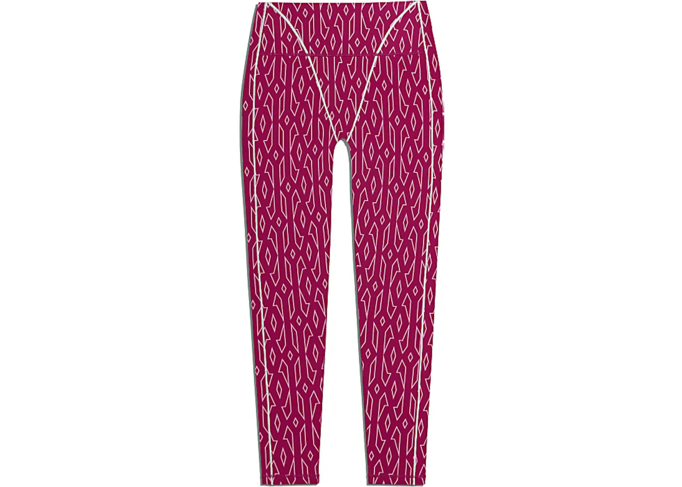 adidas Ivy Park Monogram Tights Bold Pink
