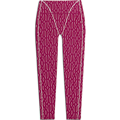 adidas Ivy Park Monogram Tights (Plus Size) Bold Pink