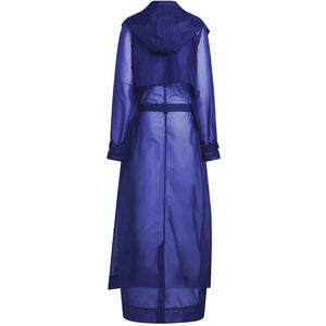 adidas Ivy Park Organza Jacket (All Gender) Legacy Indigo