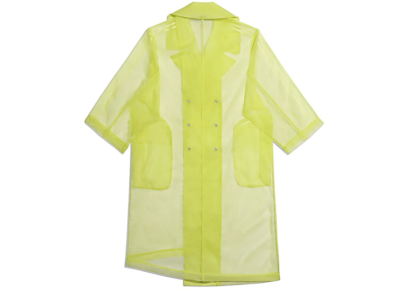adidas Ivy Park Organza Jacket Yellow Tint