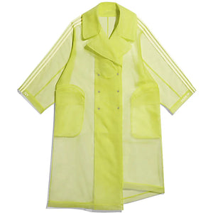 adidas Ivy Park Organza Jacket Yellow Tint