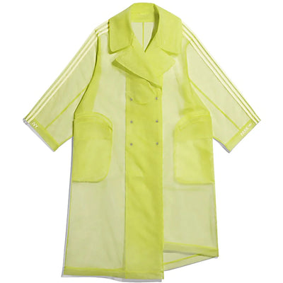 adidas Ivy Park Organza Jacket Yellow Tint