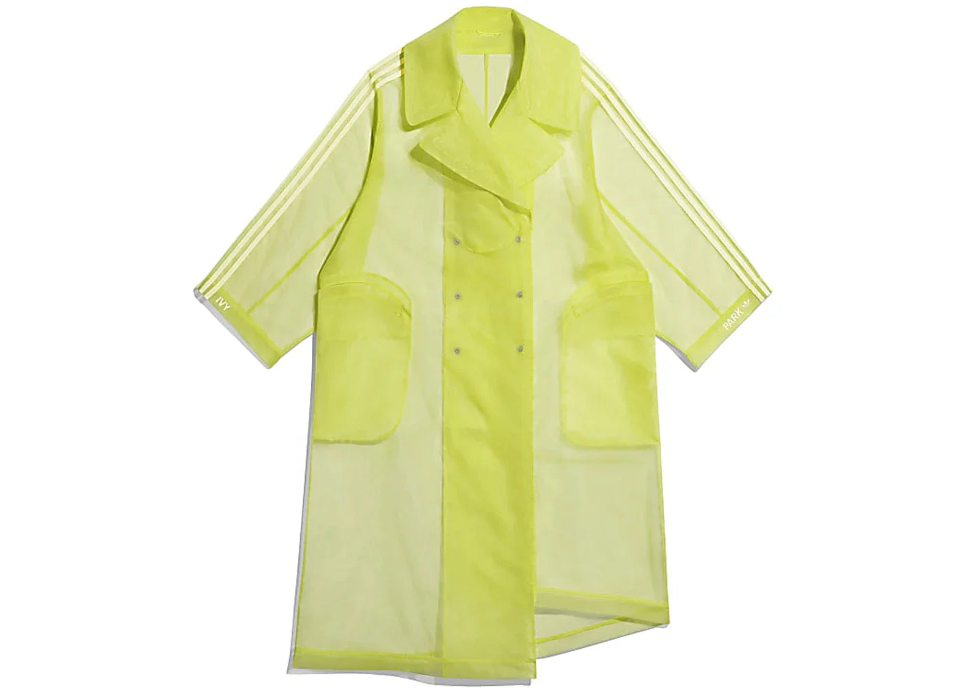 adidas Ivy Park Organza Jacket Yellow Tint