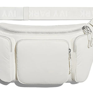 adidas Ivy Park Oversize Waist Bag Core White